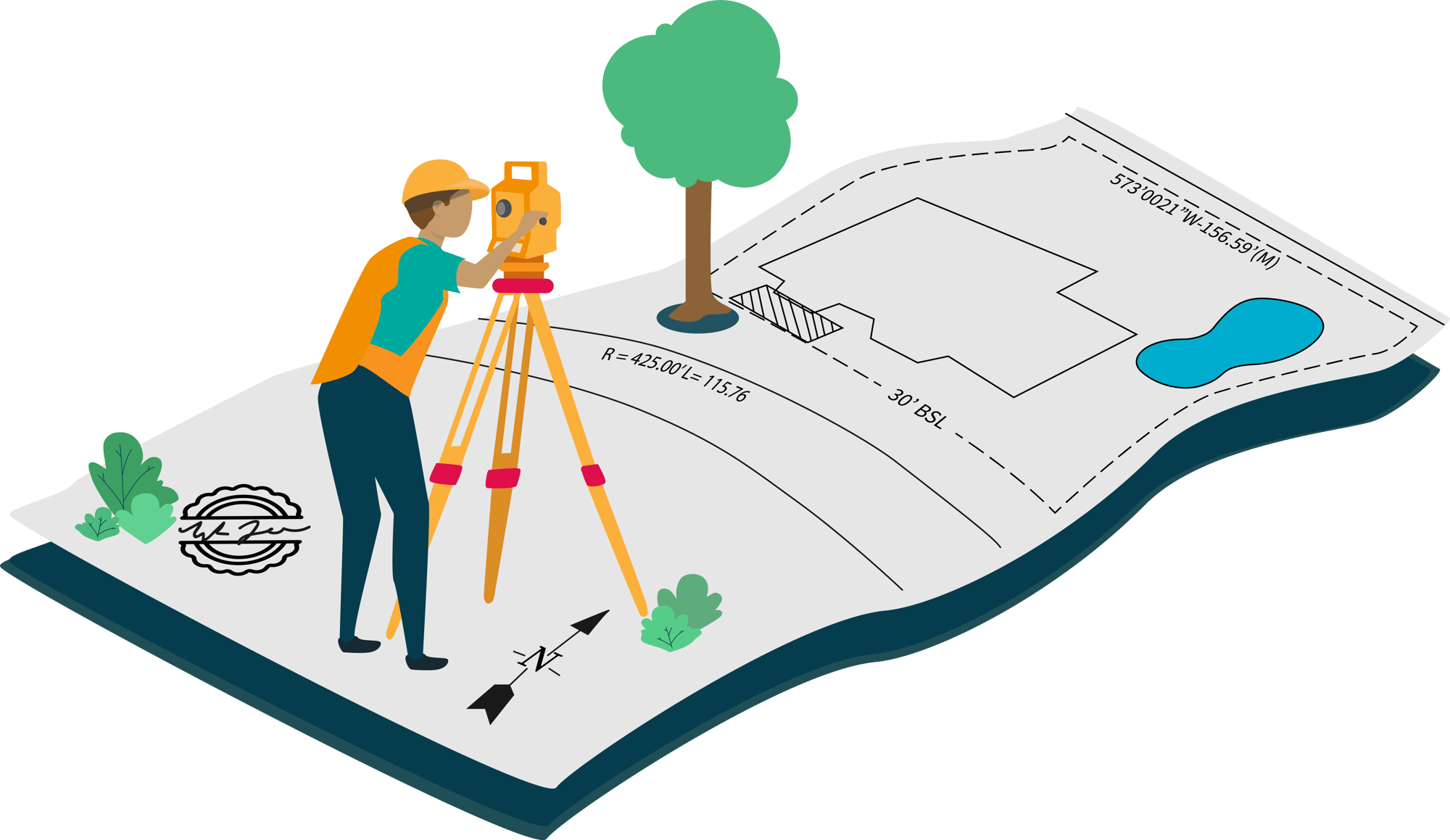 Surveys - Services Illustration-01 Surveys - Services Illustration-01