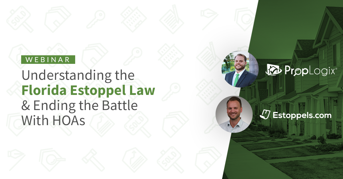 Webinar Understanding The Florida Estoppel Law And Ending The Battle